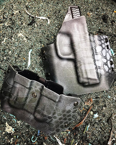 Closed Barrel Holster - Crossfire Holsters LLC