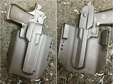 Closed Barrel Holster - Crossfire Holsters LLC