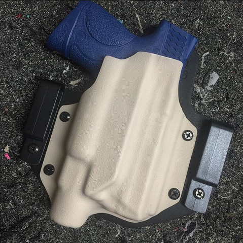 Hybrid w/ Light - Crossfire Holsters LLC