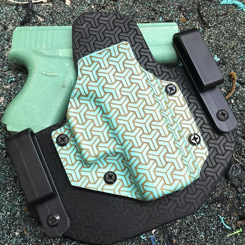 Hybrid Holster - Crossfire Holsters LLC