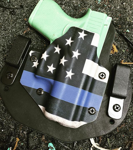 Hybrid Holster - Crossfire Holsters LLC